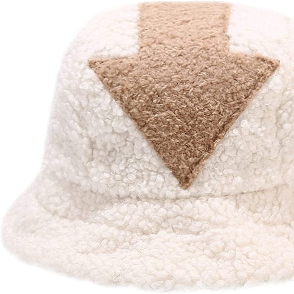 furry bucket hat